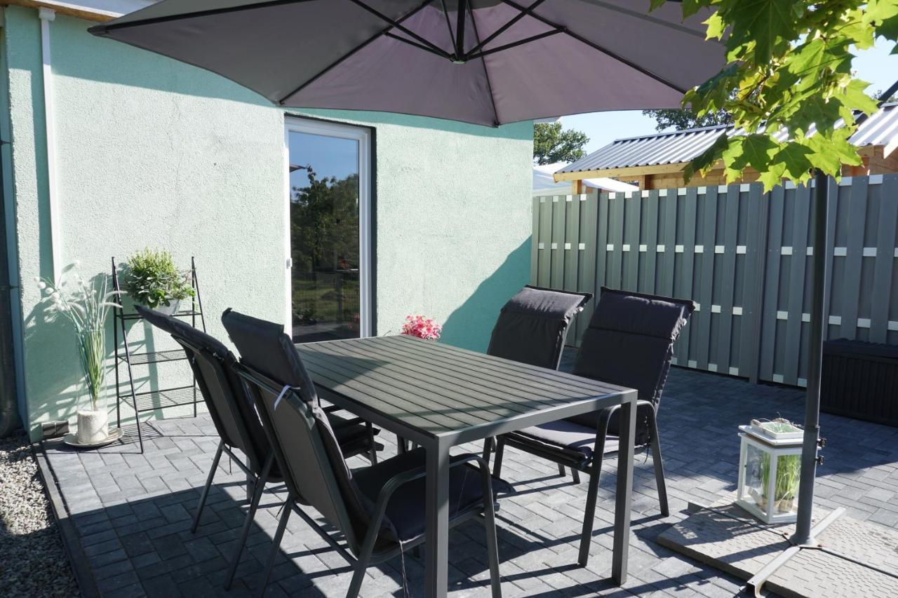 Ferienhaus Seekoje Neustadt-Glewe Exteriör bild