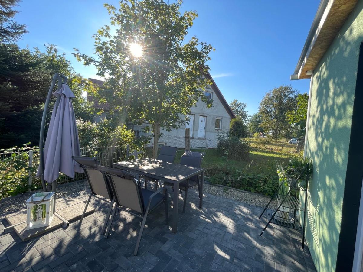 Ferienhaus Seekoje Neustadt-Glewe Exteriör bild