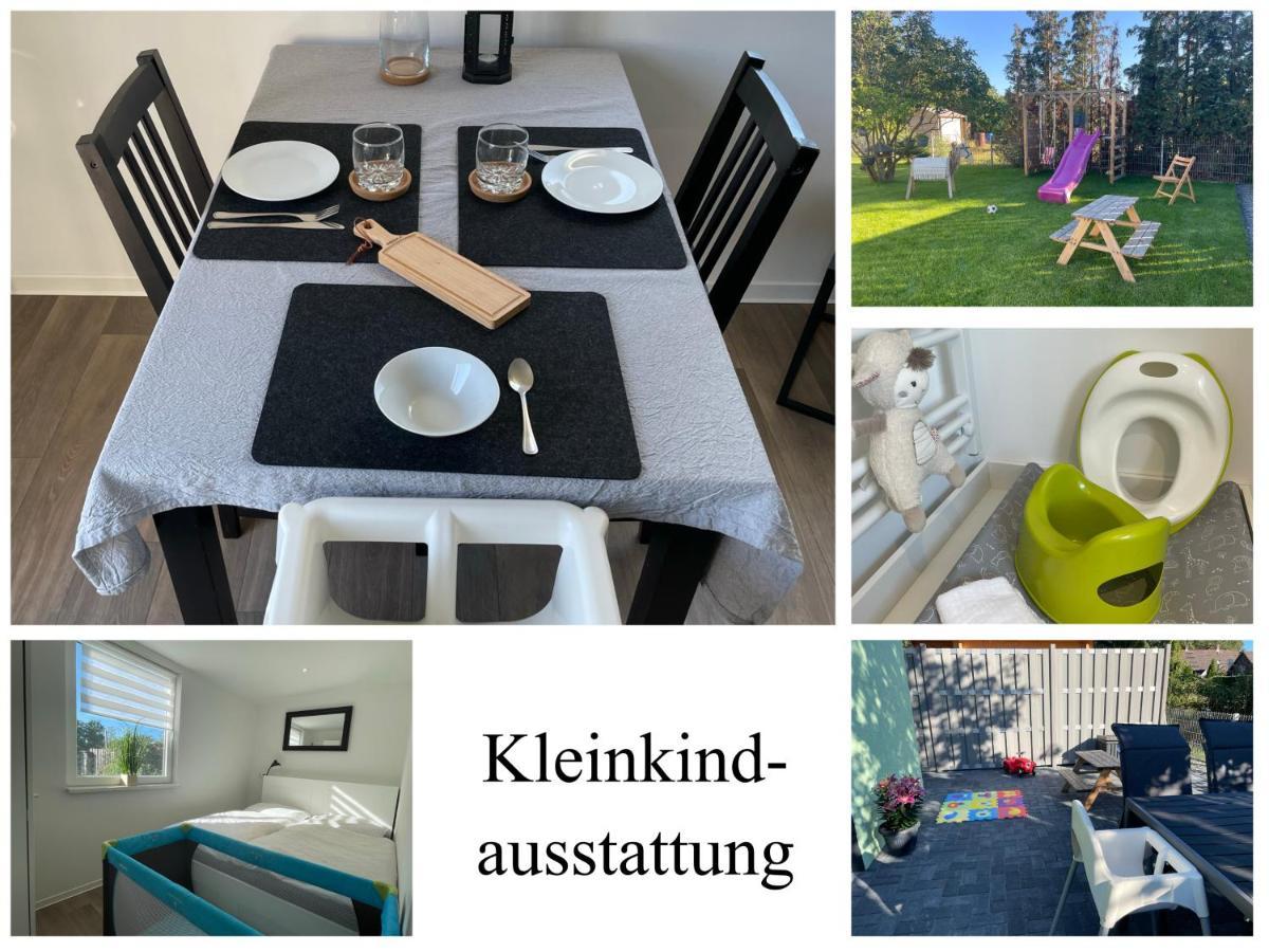 Ferienhaus Seekoje Neustadt-Glewe Exteriör bild