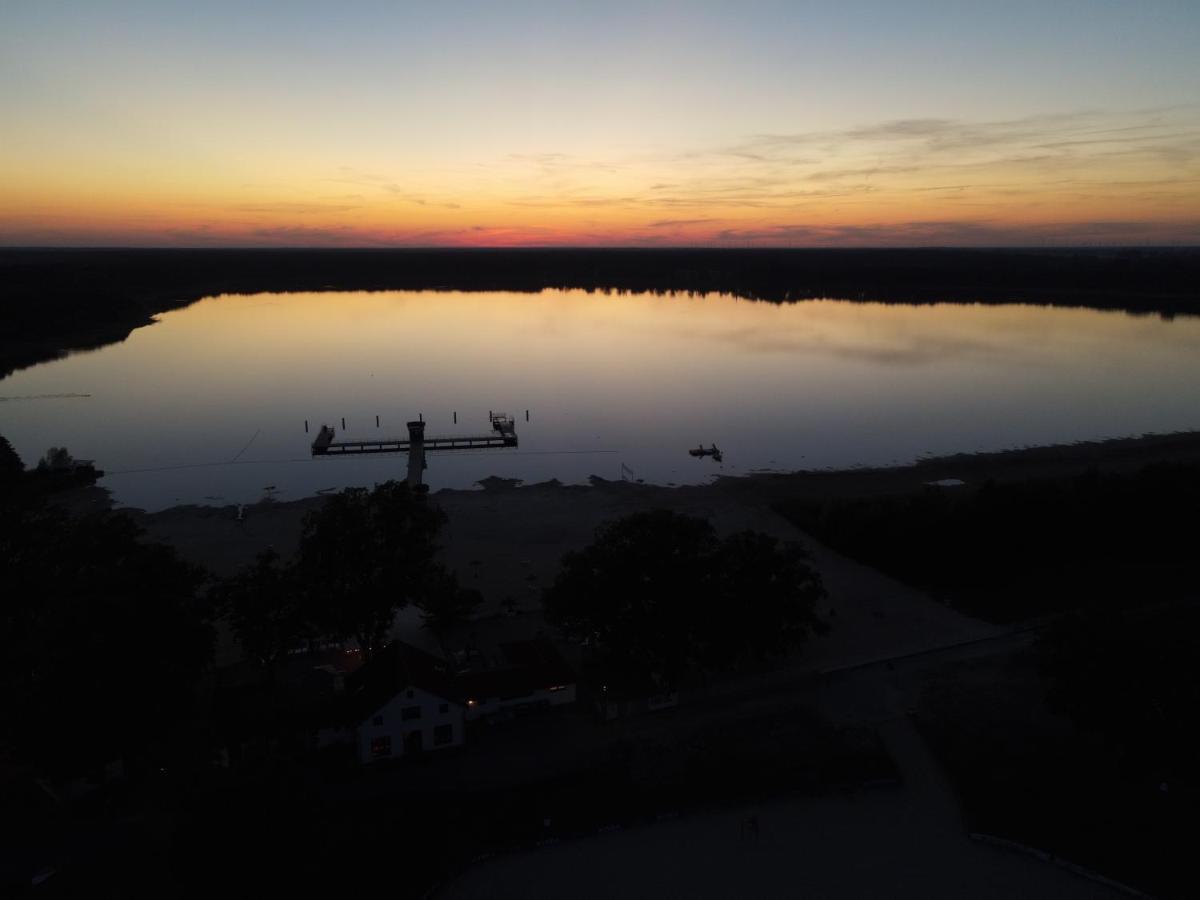 Ferienhaus Seekoje Neustadt-Glewe Exteriör bild